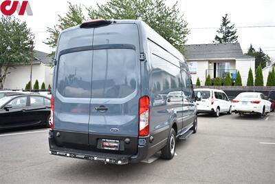 2020 Ford Transit 250  3dr LWB High Roof Extended Cargo Van**BY APPOINTMENT ONLY** Back Up Cam! Bulkhead Partition w/Sliding Door! Bluetooth! Fold Out Shelving! - Photo 5 - Portland, OR 97266