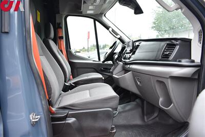 2020 Ford Transit 250  3dr LWB High Roof Extended Cargo Van**BY APPOINTMENT ONLY** Back Up Cam! Bulkhead Partition w/Sliding Door! Bluetooth! Fold Out Shelving! - Photo 21 - Portland, OR 97266