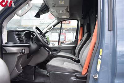 2020 Ford Transit 250  3dr LWB High Roof Extended Cargo Van**BY APPOINTMENT ONLY** Back Up Cam! Bulkhead Partition w/Sliding Door! Bluetooth! Fold Out Shelving! - Photo 10 - Portland, OR 97266