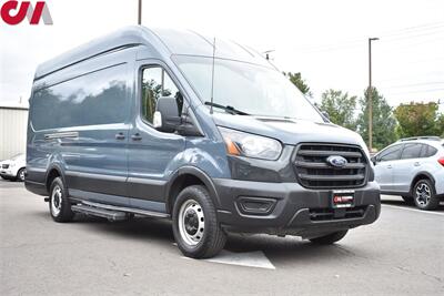 2020 Ford Transit 250  3dr LWB High Roof Extended Cargo Van**BY APPOINTMENT ONLY** Back Up Cam! Bulkhead Partition w/Sliding Door! Bluetooth! Fold Out Shelving! - Photo 1 - Portland, OR 97266