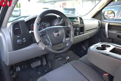 2011 GMC Sierra 1500 SL  4x4 4dr Extended Cab 6.5 ft. SB! Front Bench Seat! Cruise Control! 4H & 4L! CD/Aux! Traction Control! All Weather Floor Mats! DuraLiner Bedliner! - Photo 3 - Portland, OR 97266