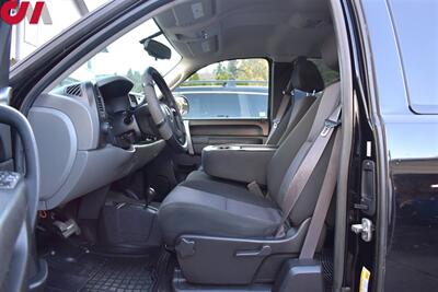 2011 GMC Sierra 1500 SL  4x4 4dr Extended Cab 6.5 ft. SB! Front Bench Seat! Cruise Control! 4H & 4L! CD/Aux! Traction Control! All Weather Floor Mats! DuraLiner Bedliner! - Photo 10 - Portland, OR 97266
