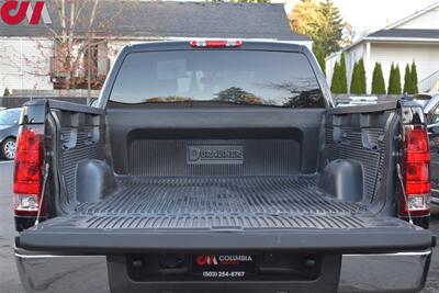2011 GMC Sierra 1500 SL  4x4 4dr Extended Cab 6.5 ft. SB! Front Bench Seat! Cruise Control! 4H & 4L! CD/Aux! Traction Control! All Weather Floor Mats! DuraLiner Bedliner! - Photo 21 - Portland, OR 97266