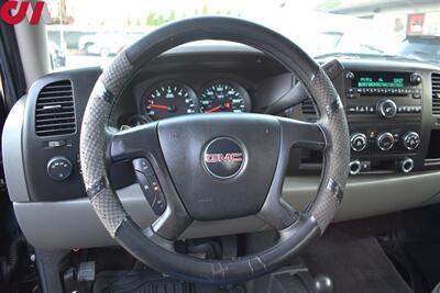 2011 GMC Sierra 1500 SL  4x4 4dr Extended Cab 6.5 ft. SB! Front Bench Seat! Cruise Control! 4H & 4L! CD/Aux! Traction Control! All Weather Floor Mats! DuraLiner Bedliner! - Photo 13 - Portland, OR 97266