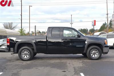 2011 GMC Sierra 1500 SL  4x4 4dr Extended Cab 6.5 ft. SB! Front Bench Seat! Cruise Control! 4H & 4L! CD/Aux! Traction Control! All Weather Floor Mats! DuraLiner Bedliner! - Photo 6 - Portland, OR 97266