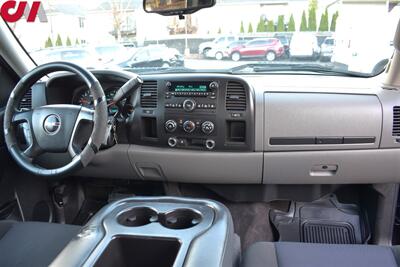 2011 GMC Sierra 1500 SL  4x4 4dr Extended Cab 6.5 ft. SB! Front Bench Seat! Cruise Control! 4H & 4L! CD/Aux! Traction Control! All Weather Floor Mats! DuraLiner Bedliner! - Photo 12 - Portland, OR 97266