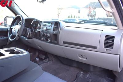 2011 GMC Sierra 1500 SL  4x4 4dr Extended Cab 6.5 ft. SB! Front Bench Seat! Cruise Control! 4H & 4L! CD/Aux! Traction Control! All Weather Floor Mats! DuraLiner Bedliner! - Photo 11 - Portland, OR 97266