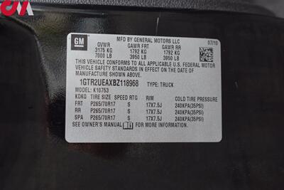 2011 GMC Sierra 1500 SL  4x4 4dr Extended Cab 6.5 ft. SB! Front Bench Seat! Cruise Control! 4H & 4L! CD/Aux! Traction Control! All Weather Floor Mats! DuraLiner Bedliner! - Photo 24 - Portland, OR 97266