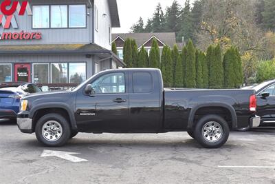 2011 GMC Sierra 1500 SL  4x4 4dr Extended Cab 6.5 ft. SB! Front Bench Seat! Cruise Control! 4H & 4L! CD/Aux! Traction Control! All Weather Floor Mats! DuraLiner Bedliner! - Photo 9 - Portland, OR 97266