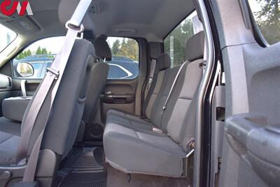 2011 GMC Sierra 1500 SL  4x4 4dr Extended Cab 6.5 ft. SB! Front Bench Seat! Cruise Control! 4H & 4L! CD/Aux! Traction Control! All Weather Floor Mats! DuraLiner Bedliner! - Photo 18 - Portland, OR 97266