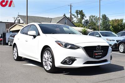 2014 Mazda Mazda3 s Grand Touring  s Grand Touring 4dr Hatchback Front Heated Seats! Fully leather Seats! Bose Speakers! Navigation! Apple Carplay! Android Auto! Backup Cam! Sport Mode! - Photo 1 - Portland, OR 97266