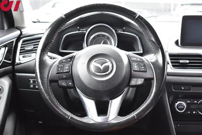 2014 Mazda Mazda3 s Grand Touring  s Grand Touring 4dr Hatchback Front Heated Seats! Fully leather Seats! Bose Speakers! Navigation! Apple Carplay! Android Auto! Backup Cam! Sport Mode! - Photo 16 - Portland, OR 97266