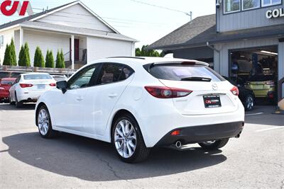 2014 Mazda Mazda3 s Grand Touring  s Grand Touring 4dr Hatchback Front Heated Seats! Fully leather Seats! Bose Speakers! Navigation! Apple Carplay! Android Auto! Backup Cam! Sport Mode! - Photo 2 - Portland, OR 97266