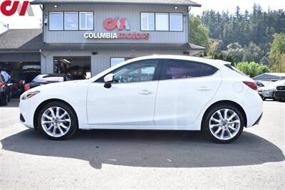 2014 Mazda Mazda3 s Grand Touring  s Grand Touring 4dr Hatchback Front Heated Seats! Fully leather Seats! Bose Speakers! Navigation! Apple Carplay! Android Auto! Backup Cam! Sport Mode! - Photo 9 - Portland, OR 97266