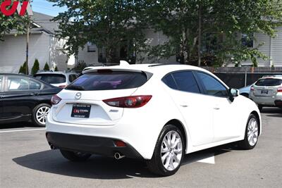 2014 Mazda Mazda3 s Grand Touring  s Grand Touring 4dr Hatchback Front Heated Seats! Fully leather Seats! Bose Speakers! Navigation! Apple Carplay! Android Auto! Backup Cam! Sport Mode! - Photo 5 - Portland, OR 97266