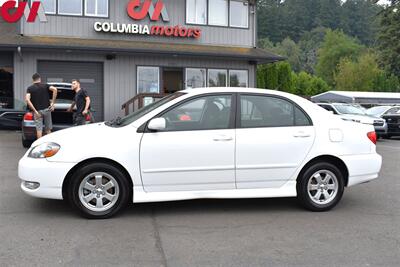 2006 Toyota Corolla S  4dr Sedan! 26 City/35 Hwy MPG! Cruise Control! Fog Lights! Tire-Pressure Monitoring System! Sport Grade Speedometer Tachometer w/Outside Temp Gauge! - Photo 9 - Portland, OR 97266