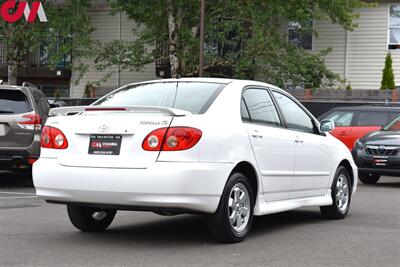 2006 Toyota Corolla S  4dr Sedan! 26 City/35 Hwy MPG! Cruise Control! Fog Lights! Tire-Pressure Monitoring System! Sport Grade Speedometer Tachometer w/Outside Temp Gauge! - Photo 5 - Portland, OR 97266