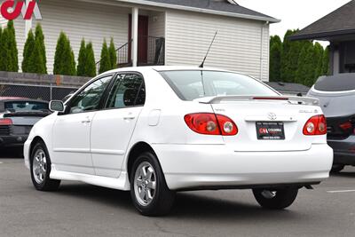 2006 Toyota Corolla S  4dr Sedan! 26 City/35 Hwy MPG! Cruise Control! Fog Lights! Tire-Pressure Monitoring System! Sport Grade Speedometer Tachometer w/Outside Temp Gauge! - Photo 2 - Portland, OR 97266