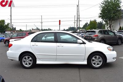 2006 Toyota Corolla S  4dr Sedan! 26 City/35 Hwy MPG! Cruise Control! Fog Lights! Tire-Pressure Monitoring System! Sport Grade Speedometer Tachometer w/Outside Temp Gauge! - Photo 6 - Portland, OR 97266