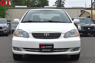 2006 Toyota Corolla S  4dr Sedan! 26 City/35 Hwy MPG! Cruise Control! Fog Lights! Tire-Pressure Monitoring System! Sport Grade Speedometer Tachometer w/Outside Temp Gauge! - Photo 7 - Portland, OR 97266