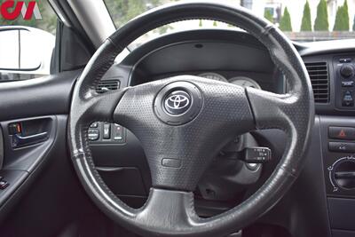 2006 Toyota Corolla S  4dr Sedan! 26 City/35 Hwy MPG! Cruise Control! Fog Lights! Tire-Pressure Monitoring System! Sport Grade Speedometer Tachometer w/Outside Temp Gauge! - Photo 13 - Portland, OR 97266