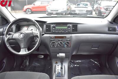 2006 Toyota Corolla S  4dr Sedan! 26 City/35 Hwy MPG! Cruise Control! Fog Lights! Tire-Pressure Monitoring System! Sport Grade Speedometer Tachometer w/Outside Temp Gauge! - Photo 12 - Portland, OR 97266