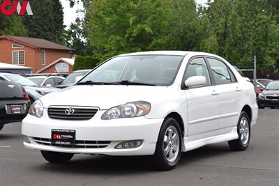 2006 Toyota Corolla S  4dr Sedan! 26 City/35 Hwy MPG! Cruise Control! Fog Lights! Tire-Pressure Monitoring System! Sport Grade Speedometer Tachometer w/Outside Temp Gauge! - Photo 8 - Portland, OR 97266