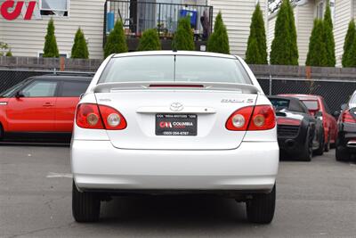 2006 Toyota Corolla S  4dr Sedan! 26 City/35 Hwy MPG! Cruise Control! Fog Lights! Tire-Pressure Monitoring System! Sport Grade Speedometer Tachometer w/Outside Temp Gauge! - Photo 4 - Portland, OR 97266