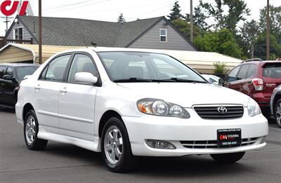 2006 Toyota Corolla S  4dr Sedan! 26 City/35 Hwy MPG! Cruise Control! Fog Lights! Tire-Pressure Monitoring System! Sport Grade Speedometer Tachometer w/Outside Temp Gauge! - Photo 1 - Portland, OR 97266