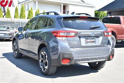 2022 Subaru Crosstrek Limited  AWD 4dr Crossover! X-Mode! SI-Drive! EyeSight Assist Tech! Back Up Cam! Navigation! Apple CarPlay! Android Auto! Heated Leather Seats! Sunroof! Roof Rails! - Photo 2 - Portland, OR 97266