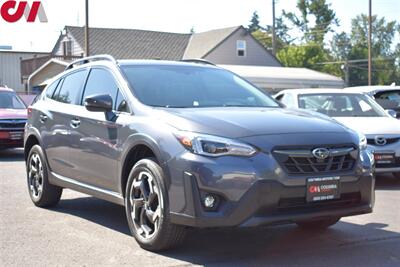 2022 Subaru Crosstrek Limited  AWD 4dr Crossover! X-Mode! SI-Drive! EyeSight Assist Tech! Back Up Cam! Navigation! Apple CarPlay! Android Auto! Heated Leather Seats! Sunroof! Roof Rails! - Photo 1 - Portland, OR 97266