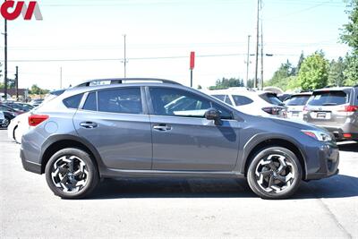 2022 Subaru Crosstrek Limited  AWD 4dr Crossover! X-Mode! SI-Drive! EyeSight Assist Tech! Back Up Cam! Navigation! Apple CarPlay! Android Auto! Heated Leather Seats! Sunroof! Roof Rails! - Photo 6 - Portland, OR 97266