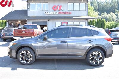 2022 Subaru Crosstrek Limited  AWD 4dr Crossover! X-Mode! SI-Drive! EyeSight Assist Tech! Back Up Cam! Navigation! Apple CarPlay! Android Auto! Heated Leather Seats! Sunroof! Roof Rails! - Photo 9 - Portland, OR 97266