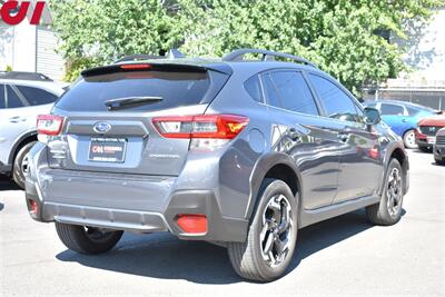 2022 Subaru Crosstrek Limited  AWD 4dr Crossover! X-Mode! SI-Drive! EyeSight Assist Tech! Back Up Cam! Navigation! Apple CarPlay! Android Auto! Heated Leather Seats! Sunroof! Roof Rails! - Photo 5 - Portland, OR 97266