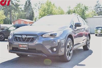 2022 Subaru Crosstrek Limited  AWD 4dr Crossover! X-Mode! SI-Drive! EyeSight Assist Tech! Back Up Cam! Navigation! Apple CarPlay! Android Auto! Heated Leather Seats! Sunroof! Roof Rails! - Photo 8 - Portland, OR 97266