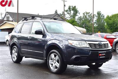 2010 Subaru Forester 2.5X Sport-tech  AWD 4dr Wagon ALL SERVICES UP TO DATE! Panoramic Sunroof! Bluetooth w/Voice Activation! Heated Seats! All Weather Floor Mats! Yakima Roof Rack! - Photo 1 - Portland, OR 97266