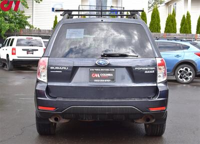 2010 Subaru Forester 2.5X Sport-tech  AWD 4dr Wagon ALL SERVICES UP TO DATE! Panoramic Sunroof! Bluetooth w/Voice Activation! Heated Seats! All Weather Floor Mats! Yakima Roof Rack! - Photo 4 - Portland, OR 97266