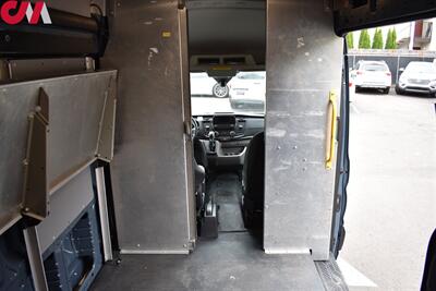 2020 Ford Transit 250  3dr LWB High Roof Extended Cargo Van**BY APPOINTMENT ONLY** Blind Spot Monitor! Back Up Cam! Bluetooth! Bulkhead Partition w/Sliding Door! Fold Out Shelving! - Photo 21 - Portland, OR 97266