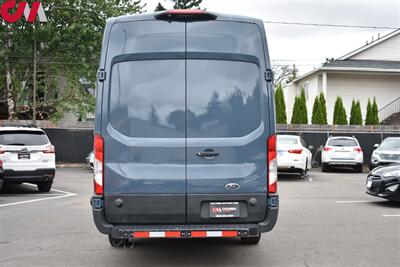 2020 Ford Transit 250  3dr LWB High Roof Extended Cargo Van**BY APPOINTMENT ONLY** Blind Spot Monitor! Back Up Cam! Bluetooth! Bulkhead Partition w/Sliding Door! Fold Out Shelving! - Photo 4 - Portland, OR 97266