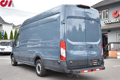 2020 Ford Transit 250  3dr LWB High Roof Extended Cargo Van**BY APPOINTMENT ONLY** Blind Spot Monitor! Back Up Cam! Bluetooth! Bulkhead Partition w/Sliding Door! Fold Out Shelving! - Photo 2 - Portland, OR 97266