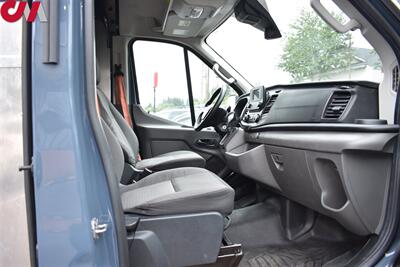 2020 Ford Transit 250  3dr LWB High Roof Extended Cargo Van**BY APPOINTMENT ONLY** Blind Spot Monitor! Back Up Cam! Bluetooth! Bulkhead Partition w/Sliding Door! Fold Out Shelving! - Photo 22 - Portland, OR 97266