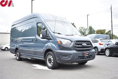 2020 Ford Transit 250  3dr LWB High Roof Extended Cargo Van**BY APPOINTMENT ONLY** Blind Spot Monitor! Back Up Cam! Bluetooth! Bulkhead Partition w/Sliding Door! Fold Out Shelving! - Photo 1 - Portland, OR 97266