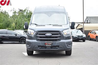 2020 Ford Transit 250  3dr LWB High Roof Extended Cargo Van**BY APPOINTMENT ONLY** Blind Spot Monitor! Back Up Cam! Bluetooth! Bulkhead Partition w/Sliding Door! Fold Out Shelving! - Photo 7 - Portland, OR 97266