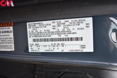 2020 Ford Transit 250  3dr LWB High Roof Extended Cargo Van**BY APPOINTMENT ONLY** Blind Spot Monitor! Back Up Cam! Bluetooth! Bulkhead Partition w/Sliding Door! Fold Out Shelving! - Photo 28 - Portland, OR 97266