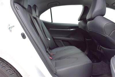 2022 Toyota Camry XSE  4dr Sedan**BY APPOINTMENT ONLY**Toyota Safety Sense 2.5+! Blind Spot Monitor! Lane Assist! Pre-Collision Detection! Back Up Camera! Eco & Sport Modes! Bluetooth! Heated Leather Seats! - Photo 27 - Portland, OR 97266
