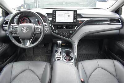 2022 Toyota Camry XSE  4dr Sedan**BY APPOINTMENT ONLY**Toyota Safety Sense 2.5+! Blind Spot Monitor! Lane Assist! Pre-Collision Detection! Back Up Camera! Eco & Sport Modes! Bluetooth! Heated Leather Seats! - Photo 12 - Portland, OR 97266