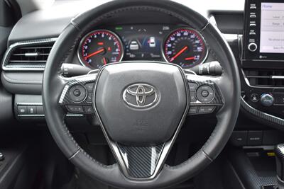 2022 Toyota Camry XSE  4dr Sedan**BY APPOINTMENT ONLY**Toyota Safety Sense 2.5+! Blind Spot Monitor! Lane Assist! Pre-Collision Detection! Back Up Camera! Eco & Sport Modes! Bluetooth! Heated Leather Seats! - Photo 13 - Portland, OR 97266