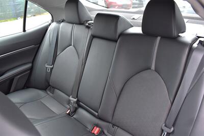 2022 Toyota Camry XSE  4dr Sedan**BY APPOINTMENT ONLY**Toyota Safety Sense 2.5+! Blind Spot Monitor! Lane Assist! Pre-Collision Detection! Back Up Camera! Eco & Sport Modes! Bluetooth! Heated Leather Seats! - Photo 30 - Portland, OR 97266