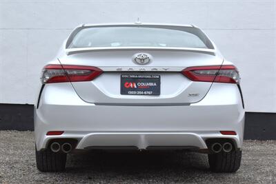 2022 Toyota Camry XSE  4dr Sedan**BY APPOINTMENT ONLY**Toyota Safety Sense 2.5+! Blind Spot Monitor! Lane Assist! Pre-Collision Detection! Back Up Camera! Eco & Sport Modes! Bluetooth! Heated Leather Seats! - Photo 4 - Portland, OR 97266