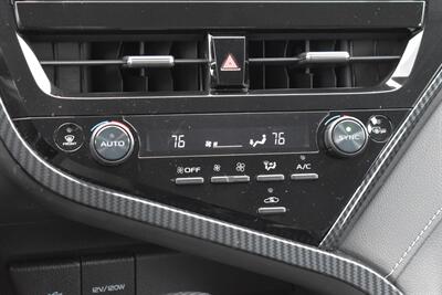 2022 Toyota Camry XSE  4dr Sedan**BY APPOINTMENT ONLY**Toyota Safety Sense 2.5+! Blind Spot Monitor! Lane Assist! Pre-Collision Detection! Back Up Camera! Eco & Sport Modes! Bluetooth! Heated Leather Seats! - Photo 23 - Portland, OR 97266